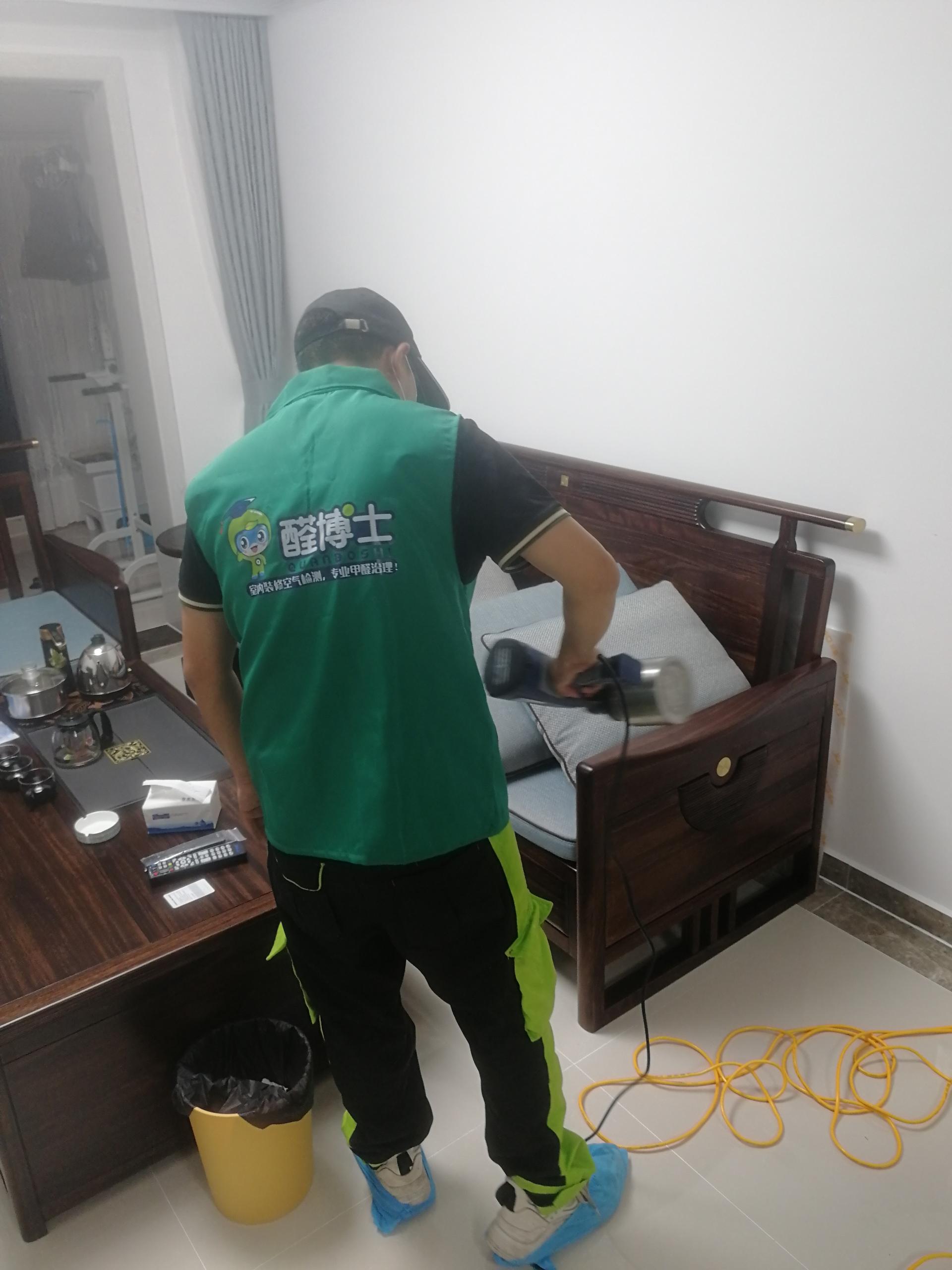 武宣云海阁小区除甲醛甲醛治理公司