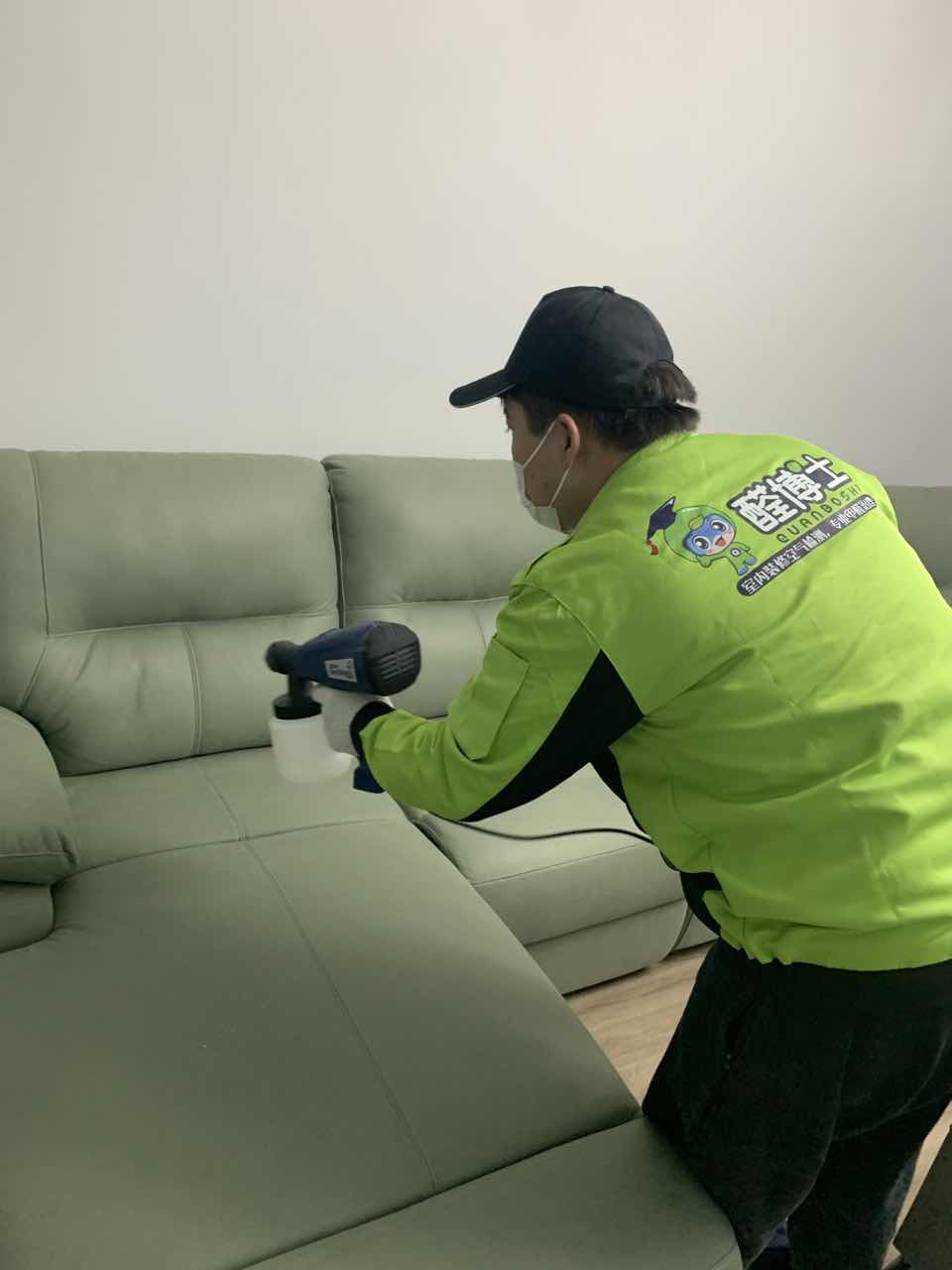 武宣名苑山庄小区除甲醛甲醛治理公司